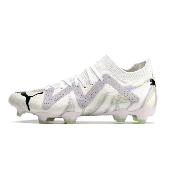 Puma Future Ultimate Brilliance Pack Black and White Firm Ground FG Football Boot