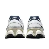 New Balance 9060 White Navy Casual Shoes - Grey Logo