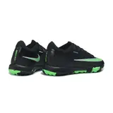Nike Air Zoom Mercurial Vapor 17 Elite Black and Light Green Turf TF Football Boot
