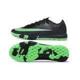 Nike Air Zoom Mercurial Vapor 17 Elite Black and Light Green Turf TF Football Boot