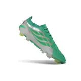 Adidas Predator 26 Elite Light Green and White Firm Ground FG Football Boot