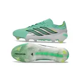 Adidas Predator 26 Elite Light Green and White Firm Ground FG Football Boot