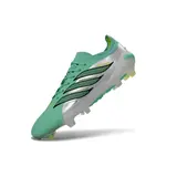Adidas Predator 26 Elite Light Green and White Firm Ground FG Football Boot