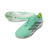 Adidas Predator 26 Elite Light Green and White Firm Ground FG Football Boot