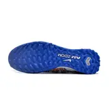 Nike Zoom Mercurial Vapor 15 Pro Zoom CR7 Pack Blue Turf TF Kids Football Boot