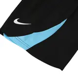 Nike Light Blue and Black Training Set T-Shirt and Shorts