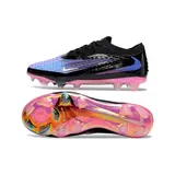 Nike Phantom 6 Elite Black, Purple and Pink Firm Ground FG Football Boot