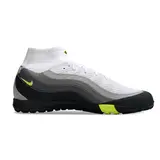 Nike Zoom Mercurial Superfly 10 Elite Kids Turf TF Football Boot - Grey/Black/Volt