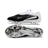 Nike Phantom 6 Elite Black and White Firm Ground FG Football Boot