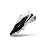 Nike Phantom 6 Elite Black and White Firm Ground FG Football Boot