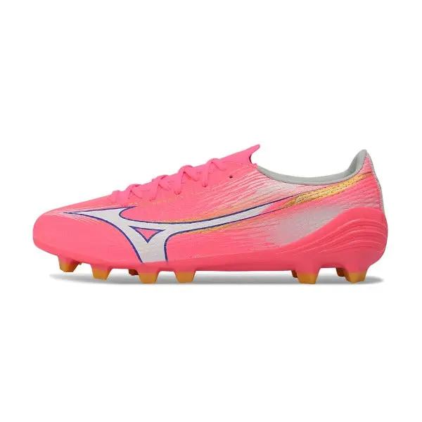 Mizuno Alpha III Elite Pink Firm Ground FG Football Boot