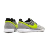 Nike Premier II Gray and Green Indoor IC Football Bootd