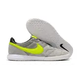 Nike Premier II Gray and Green Indoor IC Football Bootd