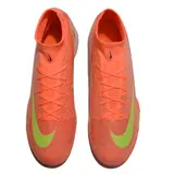 Nike Zoom Mercurial Superfly 10 Elite Red and Yellow Turf TF Kids Football Boot