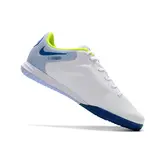 Nike Tiempo Legend 9 Elite White and Light Blue Indoor IC Football Boot
