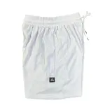 Nike White Shorts - Green Logo
