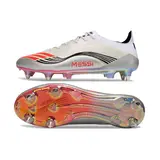 Adidas F50 Elite Messi White Pack Mixed Studs SG Football Boot