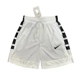 Nike White and Black Shorts - Striped Panel