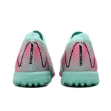 Nike Zoom Mercurial Vapor 16 Elite Kids Light Blue and Pink Turf TF Football Boot