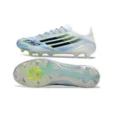 Adidas F50 Elite Light Blue, White and Black  Firm Ground FG Football Boot