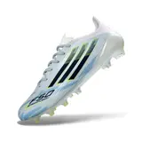 Adidas F50 Elite Light Blue, White and Black  Firm Ground FG Football Boot
