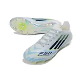 Adidas F50 Elite Light Blue, White and Black  Firm Ground FG Football Boot
