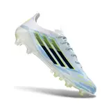 Adidas F50 Elite Light Blue, White and Black  Firm Ground FG Football Boot