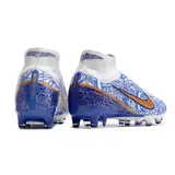 Nike Air Zoom Mercurial Superfly 9 Elite CR7 Pack Blue Artificial Ground AG Football Boot