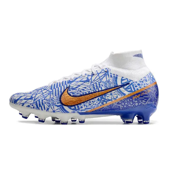 Nike Air Zoom Mercurial Superfly 9 Elite CR7 Pack Blue Artificial Ground AG Football Boot
