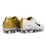 Nike Total 90 III White and Gold Firm Ground FG Football Boot