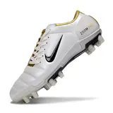 Nike Total 90 III White and Gold Firm Ground FG Football Boot
