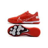 Nike Reactgato Red and White Indoor IC Football Boot