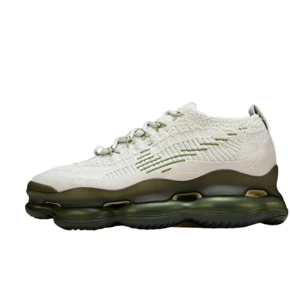 Nike Air VaporMax Scorpion White Casual Shoes - Grey/Olive
