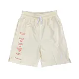 Jordan Beige White Red Shorts