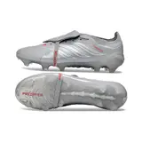 Adidas Predator 26 Elite Whiteout Firm Ground FG Football Boot
