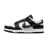 Nike SB Dunk Low Black Paisley Casual Shoes