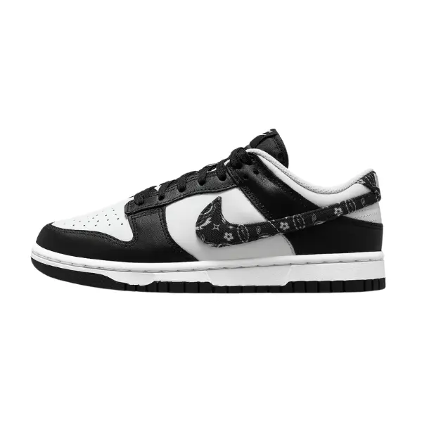 Nike SB Dunk Low Black Paisley Casual Shoes