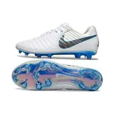 Nike Tiempo 7 Legend Elite White Firm Ground FG Football Boot