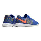 Nike Lunar Gato II Blue and Gold Indoor IC Football Boot
