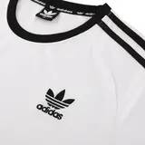 Adidas White and Black Training Set T-Shirt and Shorts - Trefoil Logo