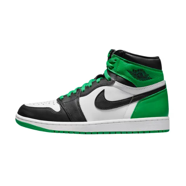 Nike Air Jordan 1 High Lucky Green Casual Shoes