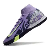 Nike Mercurial Superfly 10 Elite United 001 Pack Black and White Indoor IC Football Boot
