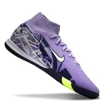 Nike Mercurial Superfly 10 Elite United 001 Pack Black and White Indoor IC Football Boot
