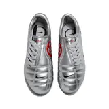Nike Total 90 III Silver Firm Ground FG Kids Football Boot