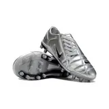Nike Total 90 III Silver Firm Ground FG Kids Football Boot