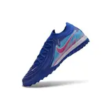 Nike Phantom GX2 Elite Blue Turf TF Football Boot - Navy Blue/Pink