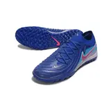 Nike Phantom GX2 Elite Blue Turf TF Football Boot - Navy Blue/Pink