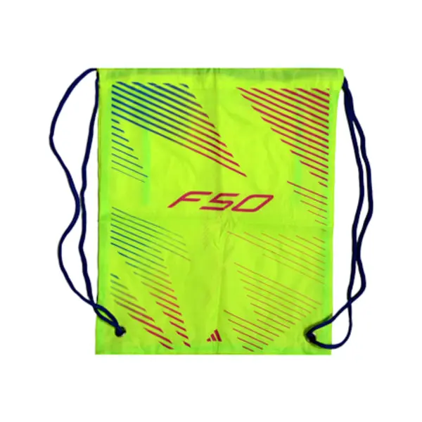 Adidas F50 Red and Yellow Boot Bag - Volt Yellow