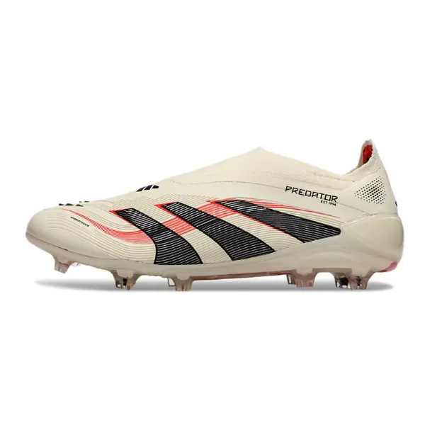 Adidas Predator 25 Elite Laceless Goal Hunter Pack Firm Ground FG Kids Football Boot