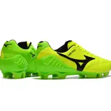 Mizuno Wave Ignitus 4 Yellow and Green Firm Ground FG Football Boot